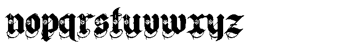PN Cantonbloom More Condensed Font LOWERCASE