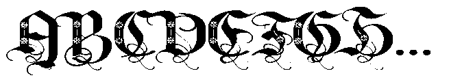 PN Cantonbloom More Expanded Font UPPERCASE