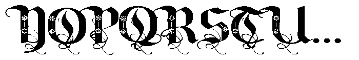 PN Cantonbloom More Expanded Font UPPERCASE