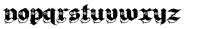 PN Cantonbloom More Expanded Font LOWERCASE