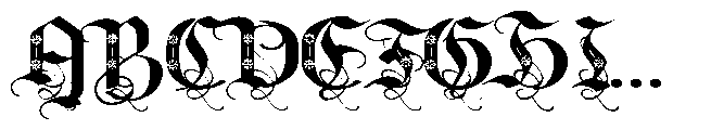 PN Cantonbloom More Font UPPERCASE