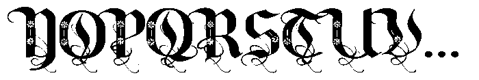 PN Cantonbloom More Font UPPERCASE