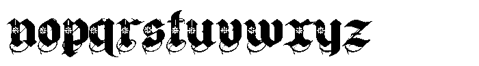 PN Cantonbloom More Font LOWERCASE