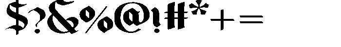 PN Cantonbloom Regular Font OTHER CHARS