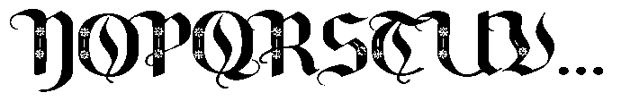 PN Cantonbloom Regular Font UPPERCASE
