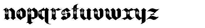 PN Cantonbloom Regular Font LOWERCASE