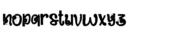 PN Carpet Roses Condensed Font LOWERCASE