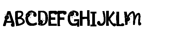 PN Carpet Roses Regular Font UPPERCASE