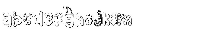 PN Christmas Calories 3 d FONT