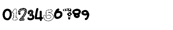 PN Christmas Calories Regular Font OTHER CHARS