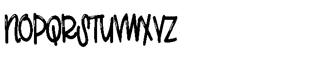 PN Christmas Calories Script Condensed Font UPPERCASE