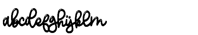 PN Christmas Calories Script Condensed FONT