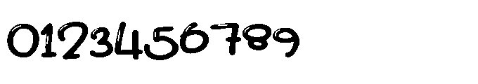 PN Christmas Calories Script Expanded Font OTHER CHARS