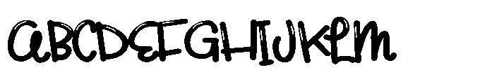 PN Christmas Calories Script Expanded Font UPPERCASE