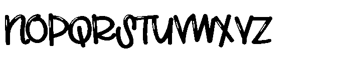 PN Christmas Calories Script Expanded Font UPPERCASE