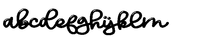 PN Christmas Calories Script Expanded FONT