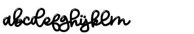 PN Christmas Calories Script FONT
