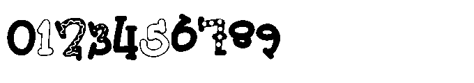 PN Christmas Calories Serif Font OTHER CHARS