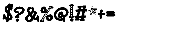 PN Christmas Calories Serif Font OTHER CHARS