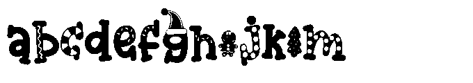 PN Christmas Calories Serif FONT