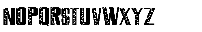 PN City Lalalights Regular Font UPPERCASE