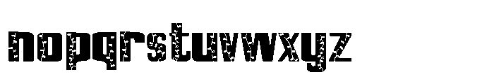 PN City Lalalights Regular Font LOWERCASE