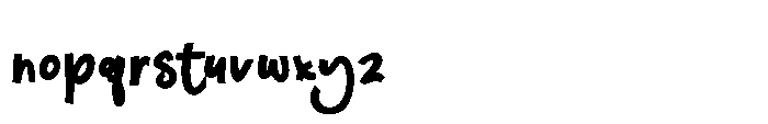 PN City Lalalights Script Bold Font LOWERCASE