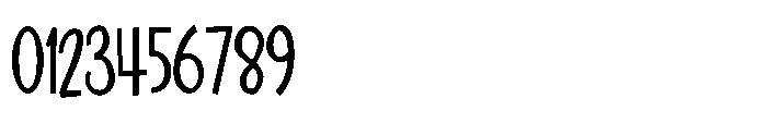 PN City Lalalights Script Condensed Font OTHER CHARS