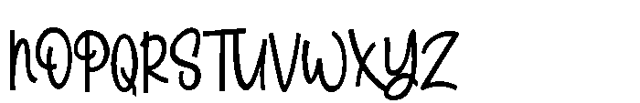 PN City Lalalights Script Condensed Font UPPERCASE