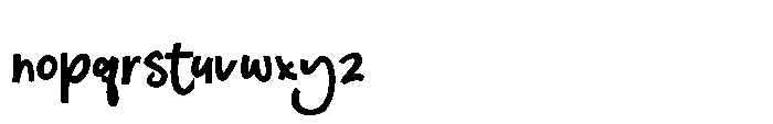 PN City Lalalights Script Font LOWERCASE