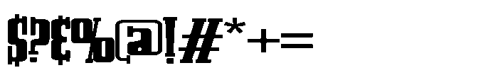 PN City Lalalights Serif Font OTHER CHARS