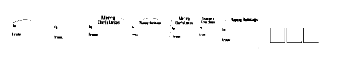 PN City Lalalights Tags Font UPPERCASE
