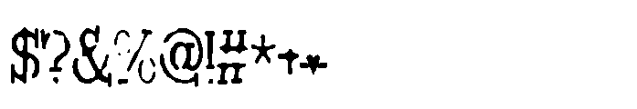PN Cupids Love Condensed Font OTHER CHARS