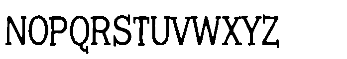 PN Cupids Love Condensed Font UPPERCASE