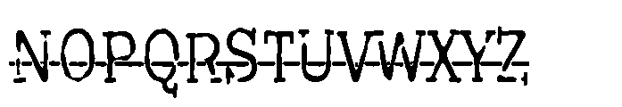 PN Cupids Love Condensed Font LOWERCASE