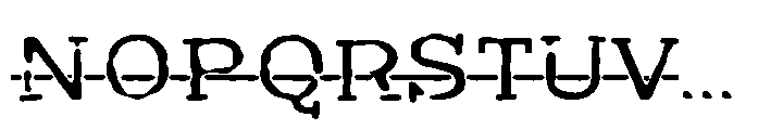 PN Cupids Love Expanded Font LOWERCASE