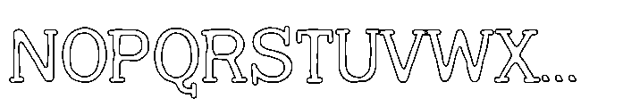 PN Cupids Love Pow Font UPPERCASE
