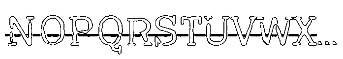 PN Cupids Love Pow Font LOWERCASE