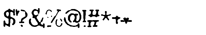 PN Cupids Love Regular Font OTHER CHARS