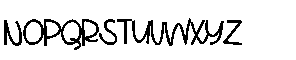 PN Eggnoger Bold Font UPPERCASE
