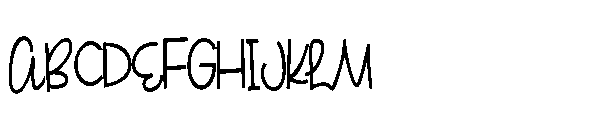 PN Eggnoger Condensed Font UPPERCASE