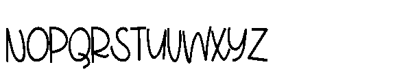 PN Eggnoger Condensed Font UPPERCASE