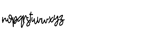 PN Eggnoger Condensed Font LOWERCASE