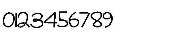 PN Eggnoger Expanded Font OTHER CHARS