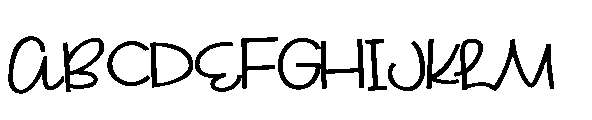 PN Eggnoger Expanded Font UPPERCASE