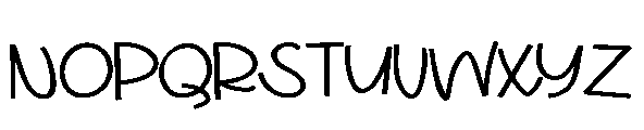 PN Eggnoger Expanded Font UPPERCASE