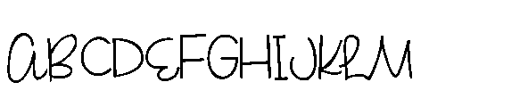 PN Eggnoger Light Font UPPERCASE