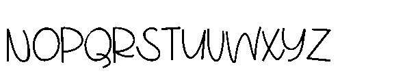 PN Eggnoger Light Font UPPERCASE