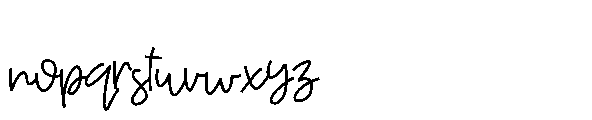 PN Eggnoger Light Font LOWERCASE