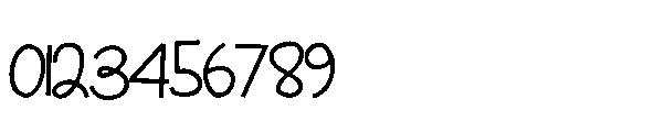 PN Eggnoger Regular Font OTHER CHARS